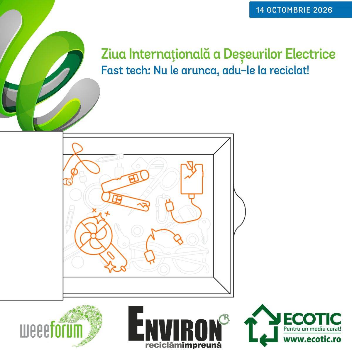 România ocupă locul al patrulea în Europa la achiziția de produse Fast Tech, dar este ultimul la reciclare
