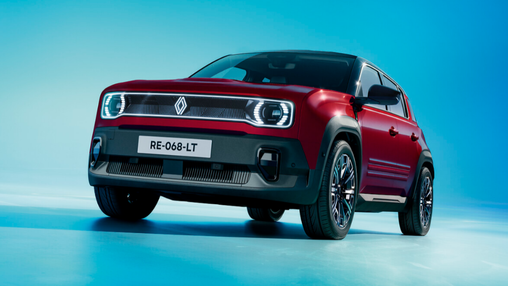 Renault lansează în România noua gamă de modele electrice R4 E-Tech