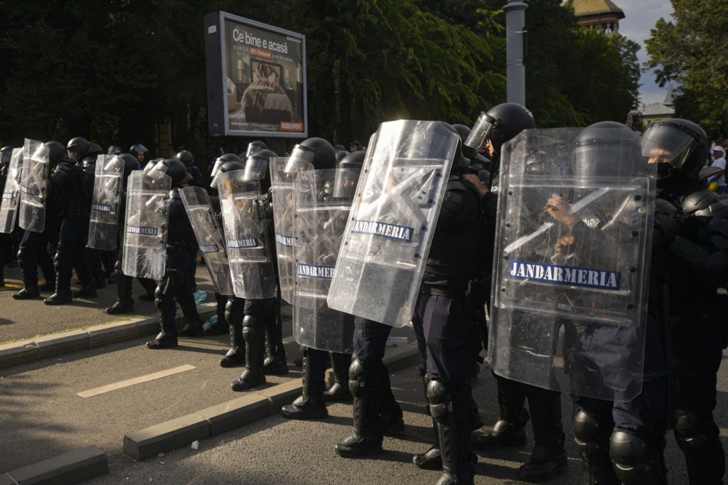 Decizia Judecătoriei Sectorului 1 în urma violențelor de la protestul din Piața Victori \u0011a