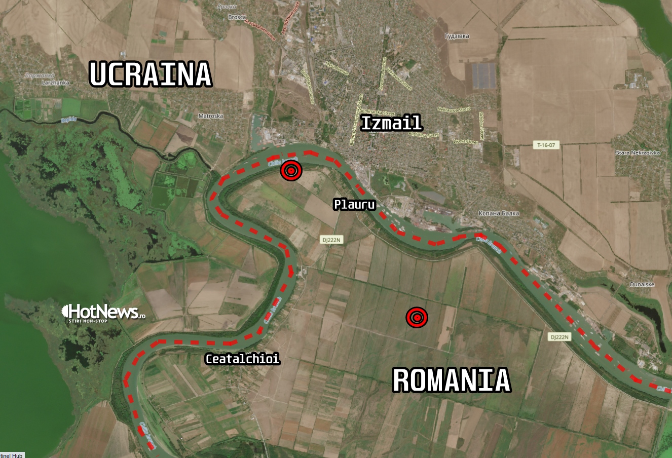 Tulcea a fost alertată de patru mesaje Ro-Alert într-o singură zi după detectarea unor drone