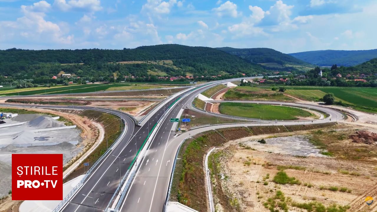 Autostrada A0 se apropie de deschidere. Două tronsoane noi vor decongestiona traficul din jurul Bucureștiului