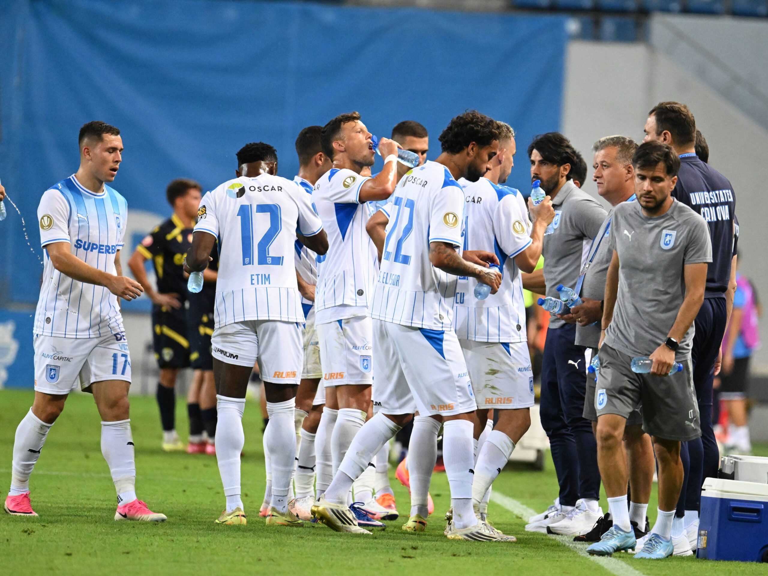 Universitatea Craiova duel Cheza cu Getafe în Conference League: Detalii despre transmisie și număr de suporteri