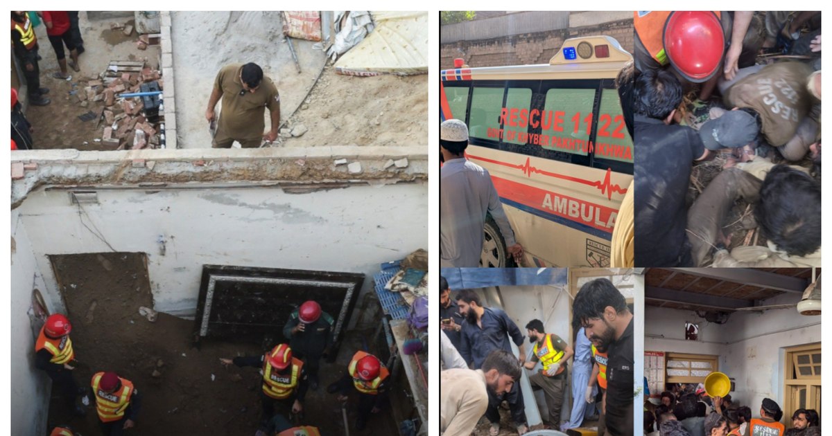 Tragedie în Pakistan: Decâtea de copii au murit după prăbușirea acoperișului unei școli private