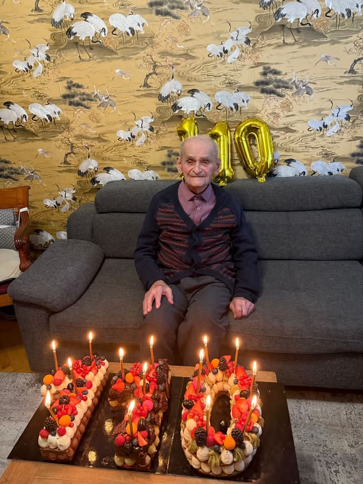 Iosif Rus, 110 ani, este cel mai vârstnic român în viață