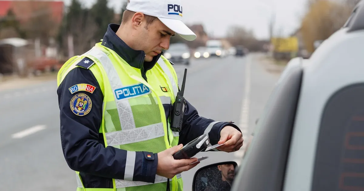 Un șofer din Mureș a fost sancționat după ce a fost surprins prin elicopter făcând depășiri interzise
