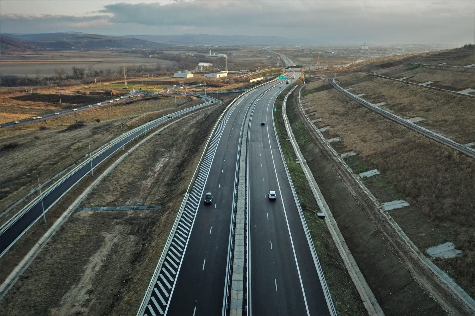 Restricții de circulație pe autostrada A1, în zona nodului rutier Sebeș, vineri 16 octombrie