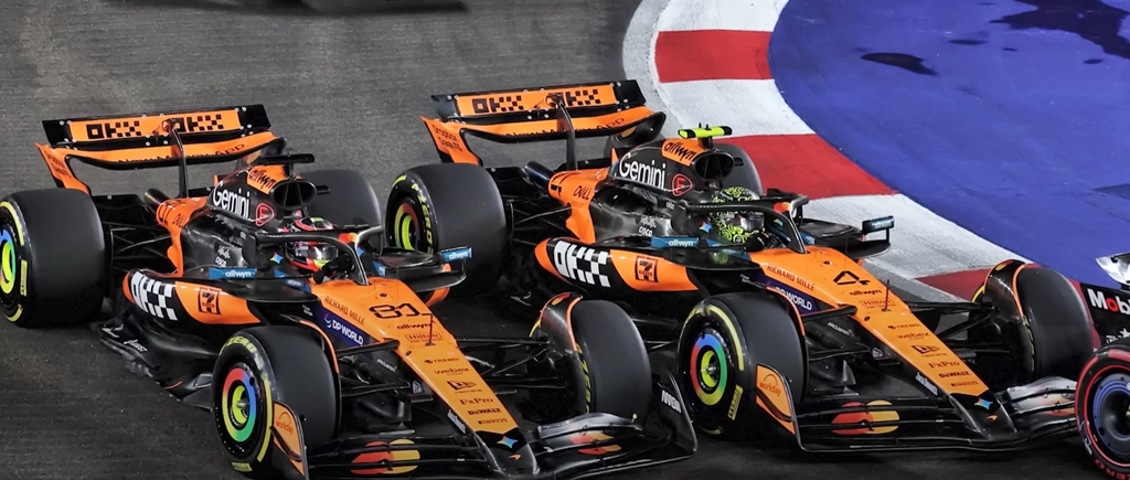 Lando Norris este criticat după accidentul cu Oscar Piastri în Singapore: „Nu a fost o manevră de campion”