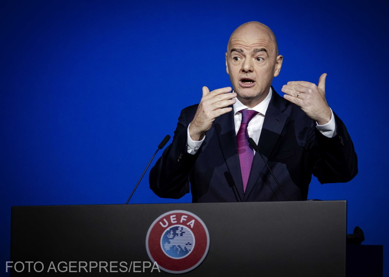 Gianni Infantino se confruntă cu presiuni în cadrul Consiliului FIFA după abandonarea unui plan controversat
