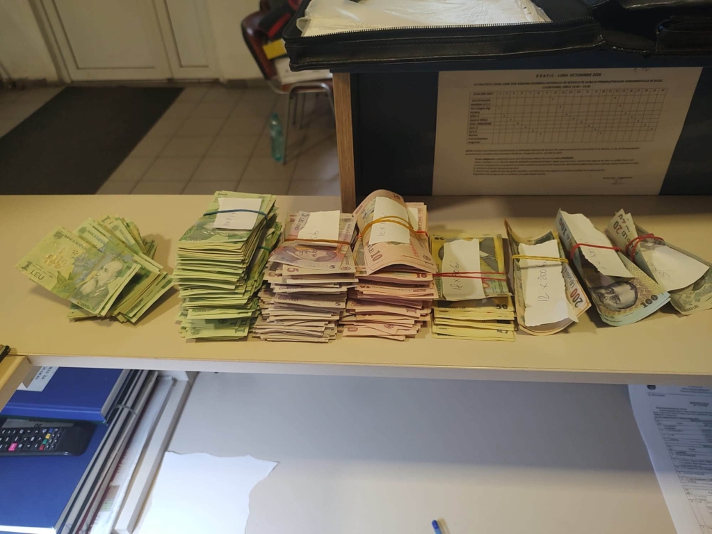 Bărbat cunoscut drept „cerșetorul cu Lexus” a fost sancționat în Iași după ce a strâns mii de lei