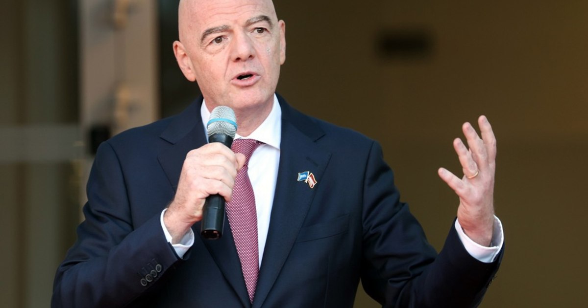 Gianni Infantino și-a cerut scuze pentru planul secret de vânzare a drepturilor Cupei Mondiale