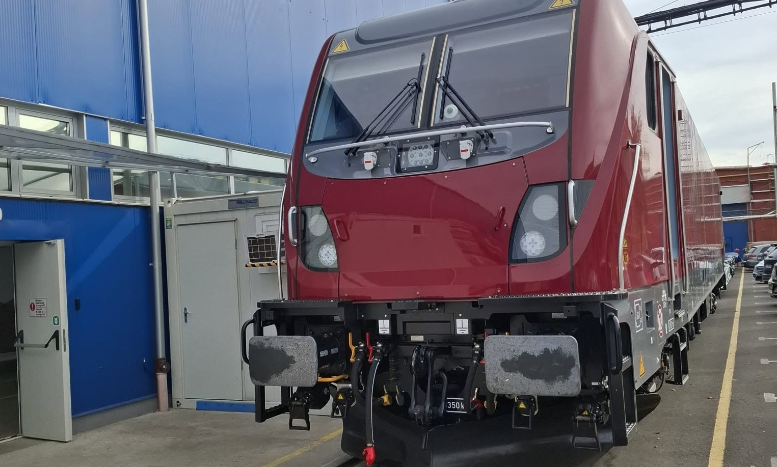 Nouă locomotivă Alstom a fost recepționată pentru serviciul comercial de călători în România