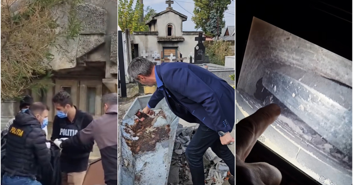 Primarul Slatineii, Mario De Mezzo, acuză Poliția că a vrut să elimine o probă într-un dosar cu morminte comune