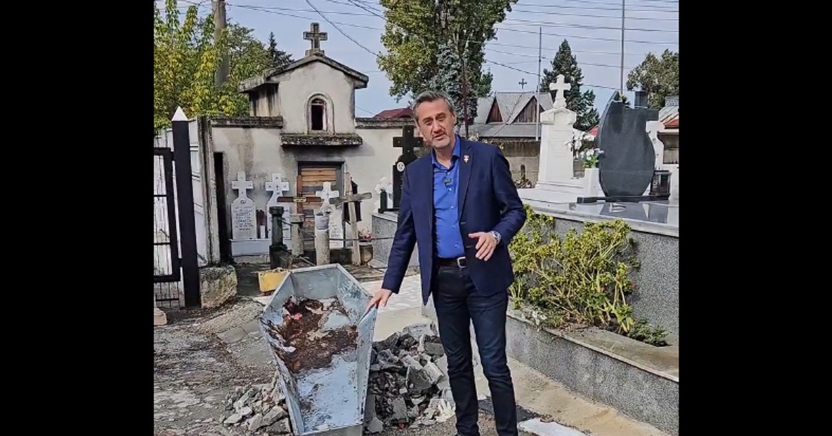 Scandal în Slatina: Primarul Mario De Mezzo acuză poliția că a ignorat o probă crucială în cazul gropilor comune