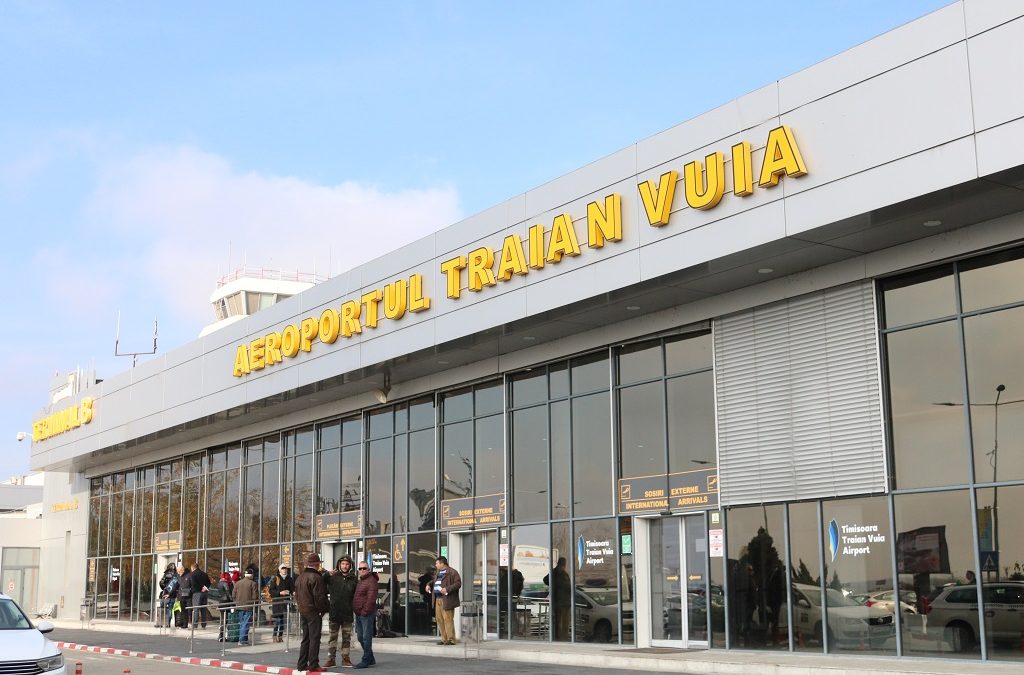 Zborurile de la Aeroportul Timișoara se mută temporar la Arad în noiembrie din cauza lucrărilor