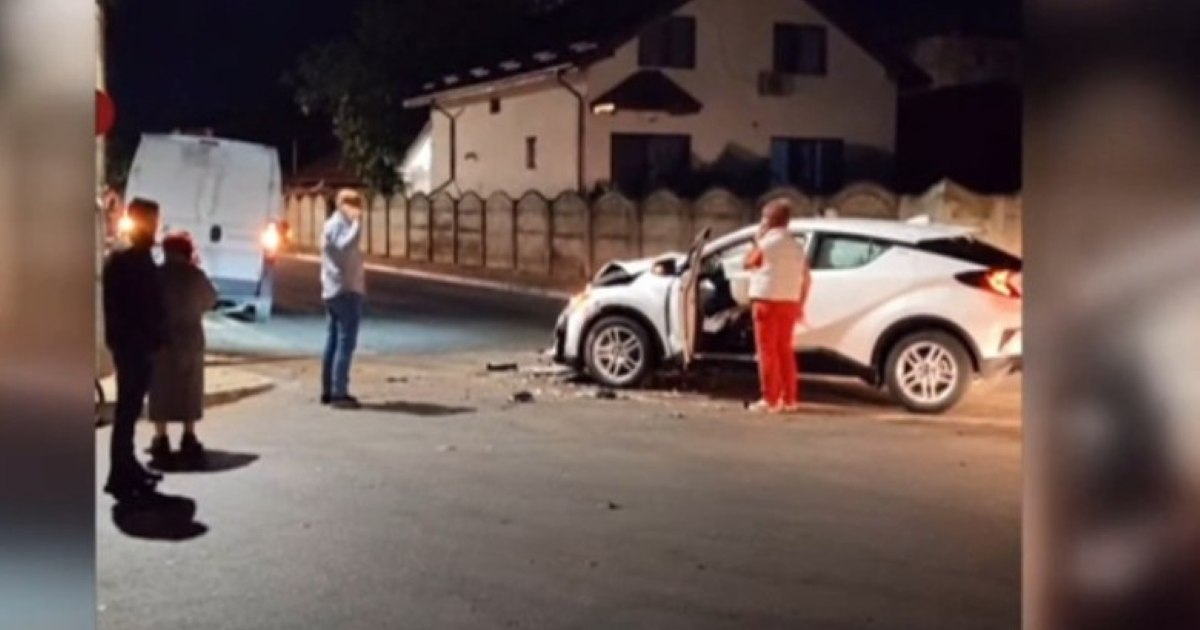 Doctoriță reținută după un accident rutier în Alexandria: a pretins că a consumat o tinctură pentru slăbit