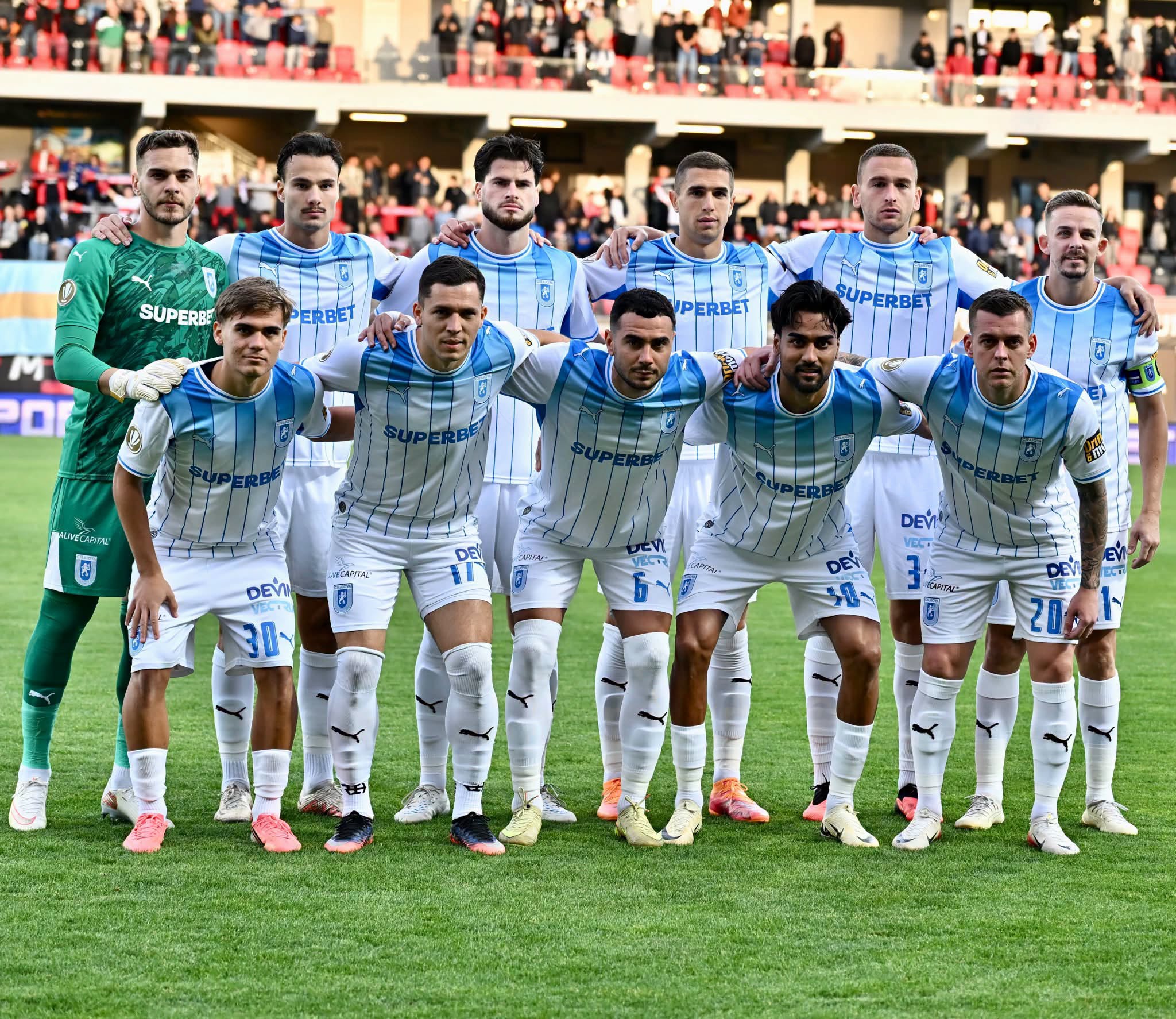 Universitatea Craiova a egalat cu Getafe în prima etapă din Conference League