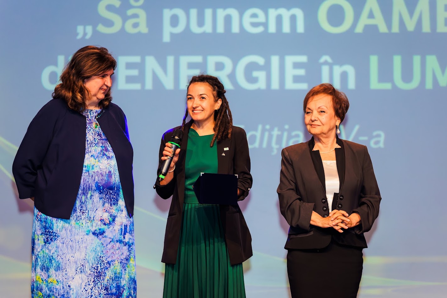 Alisa Fleancu a fost premiată la Gala InvesTenergy pentru performanța în domeniul energetic