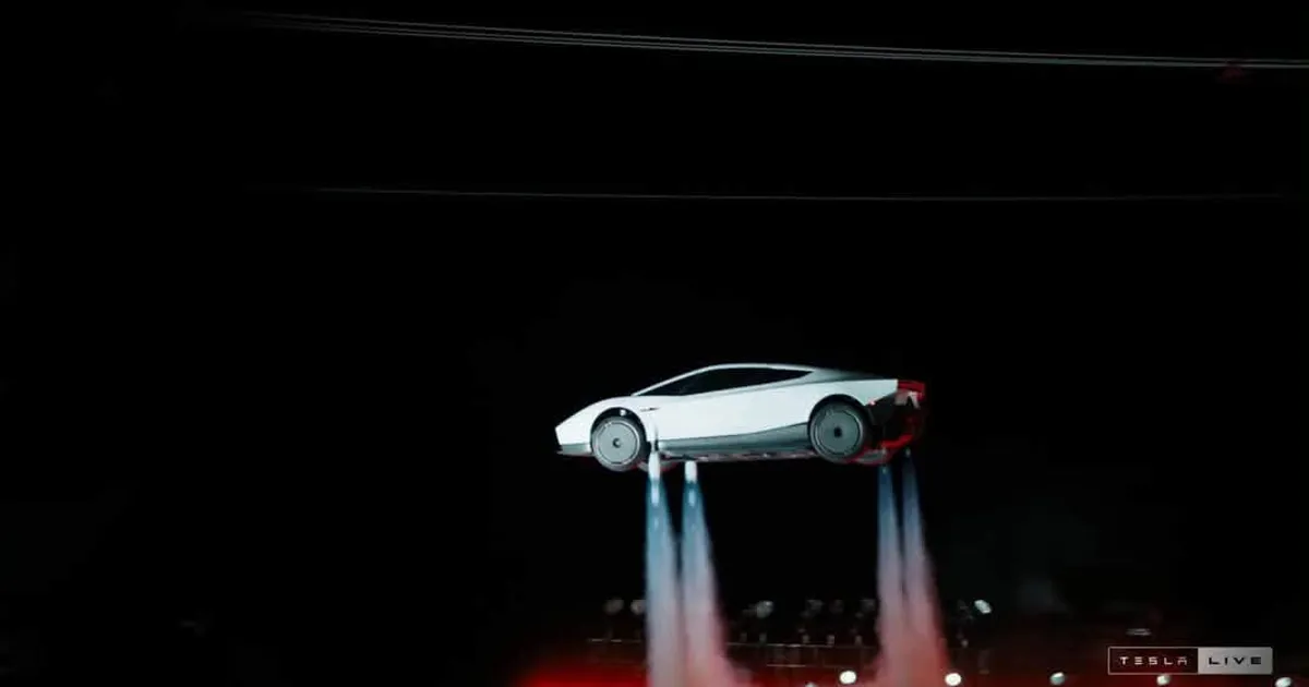 Tesla a prezentat noul model Roadster, un hypercar electric capabil să zboare