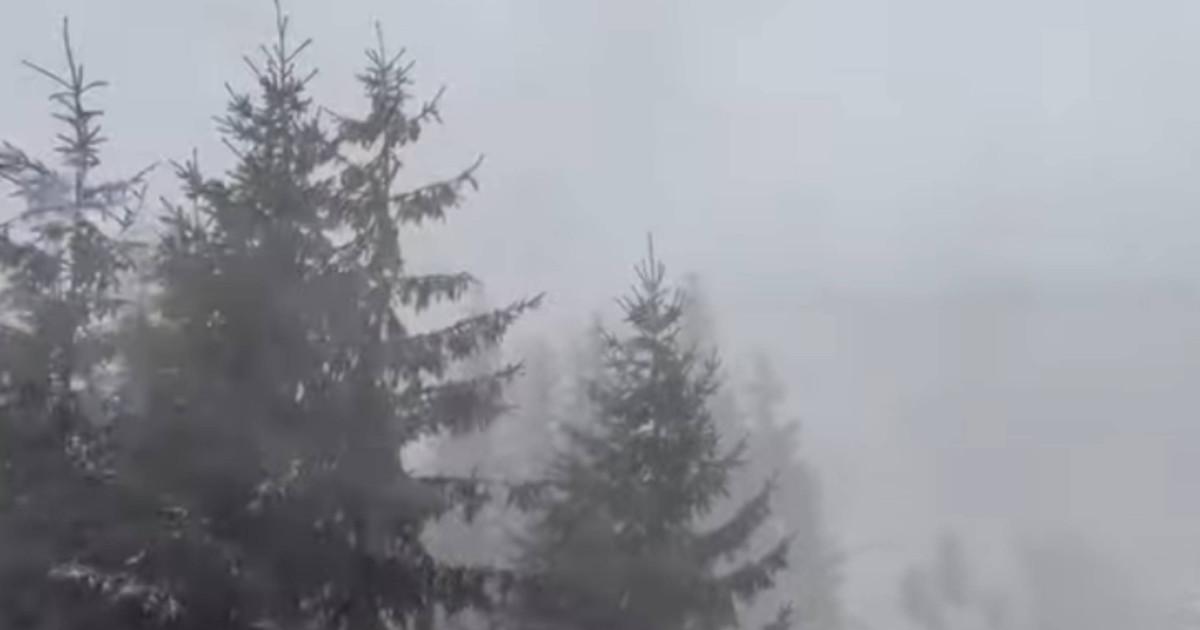 Avertisment de la Salvamont Prahova: Condiții meteo dificile la munte în acest weekend
