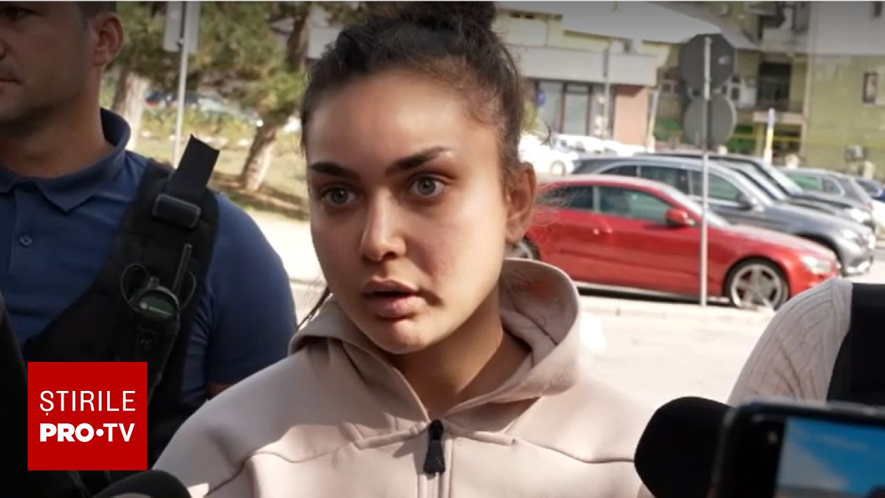Tânăra care a atacat cinci femei și a distrus locații în Constanța a fost prezentată în fața judecătorului