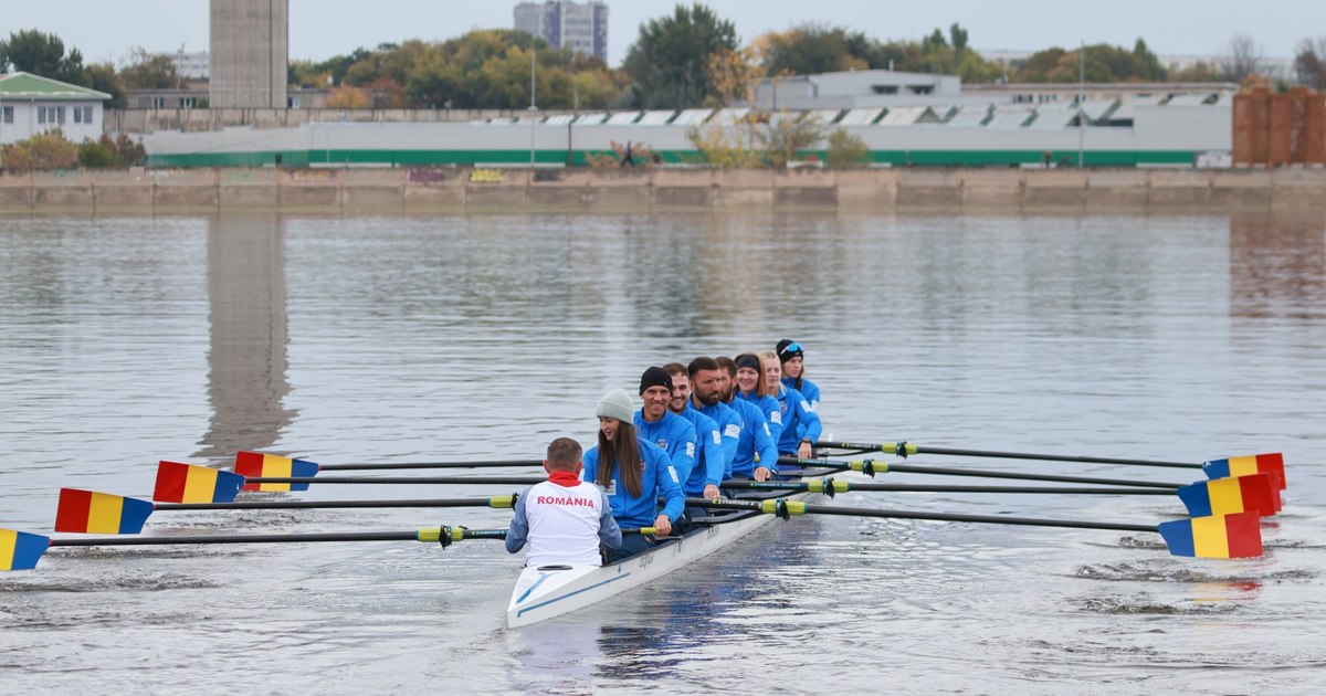 Campionatul Național de canotaj va fi organizat pe Lacul Morii în noiembrie