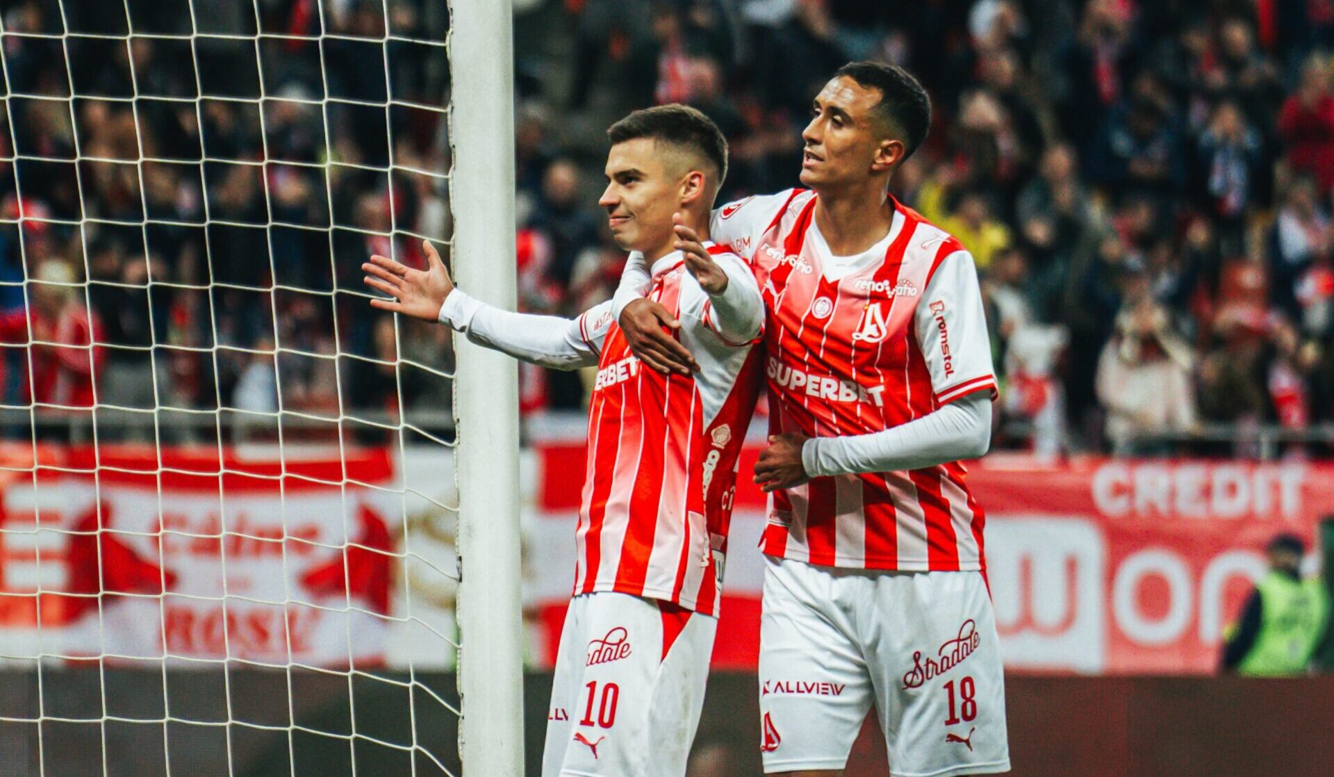 Dinamo București rămâne lider în Superligă după victoria cu FC Botoșani, obținută prin două penalty-uri