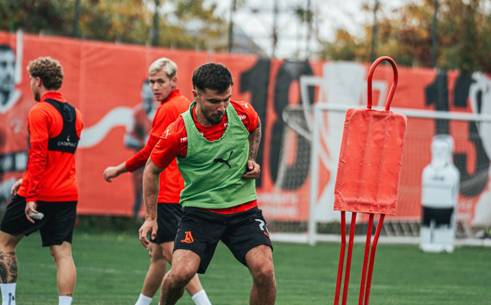 Danny Armstrong a devenit cel mai bun fotbalist din Superligă după evoluția de excepție la Dinamo
