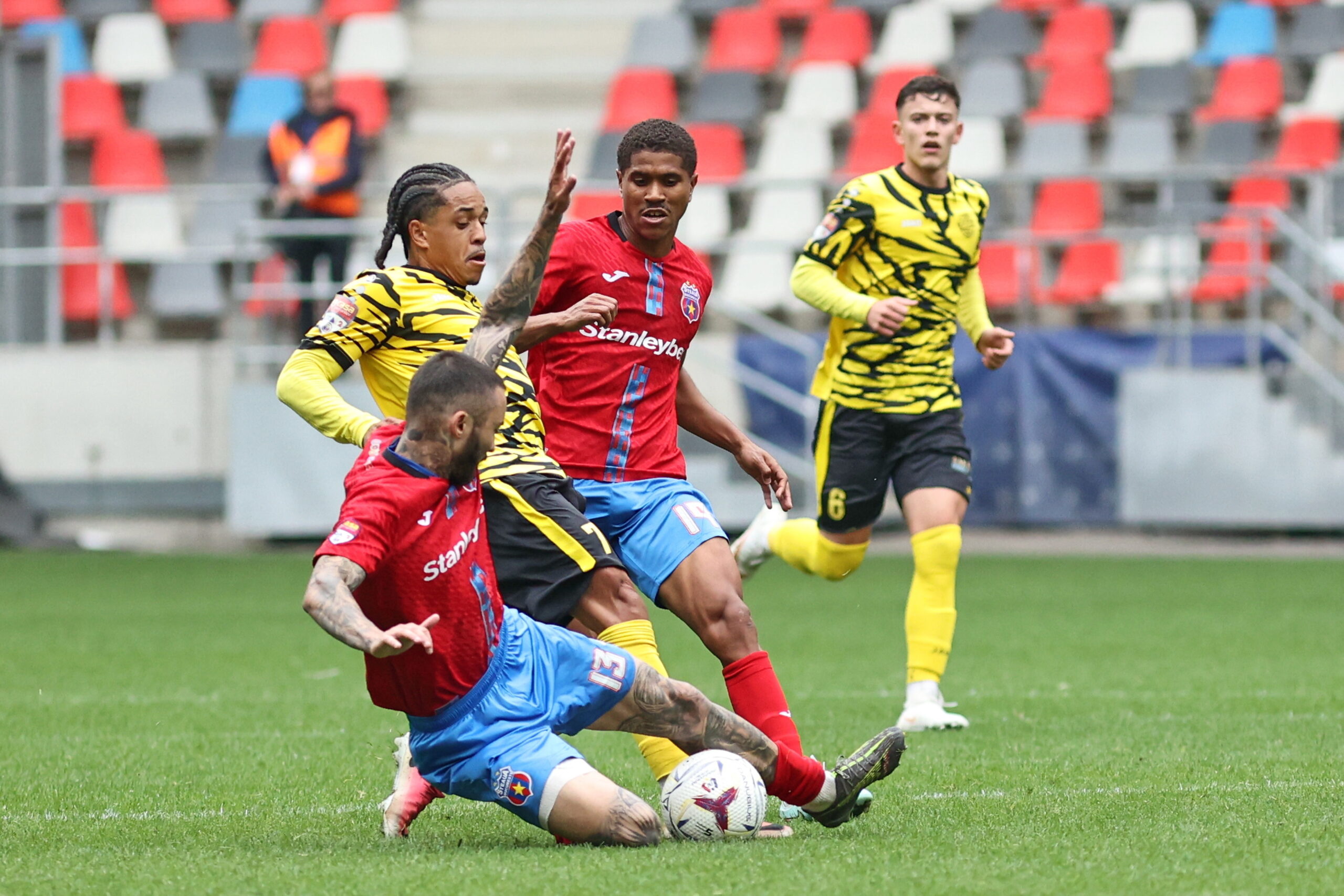 Steaua București a remizat cu Metaloglobus în etapa a 10-a din Liga a 2-a