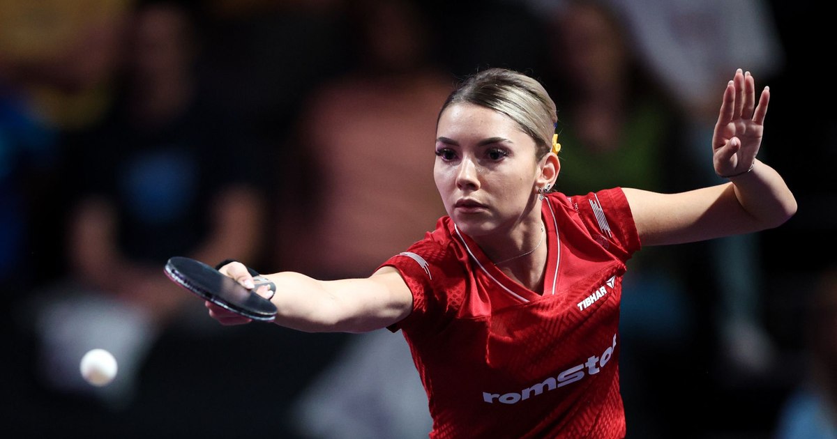 Bernadette Szocs luptă pentru o nouă medalie la Campionatele Europene de tenis de masă de la Ljubljana