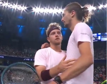 Surpriză la turneul ATP Masters 1.000 de la Shanghai: Alexander Zverev eliminat în semifinale