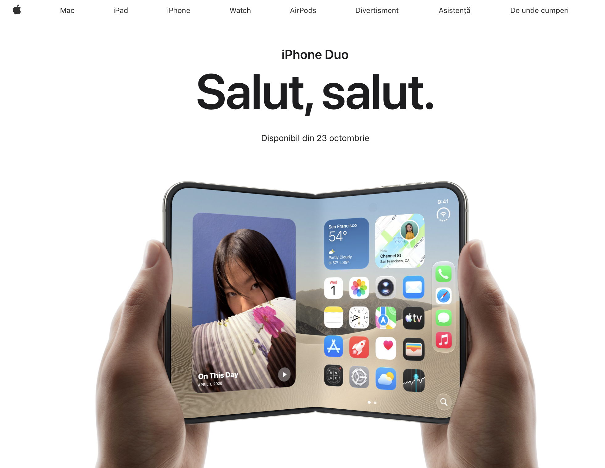 Cererea pentru iPhone Duo este extraordinară: livrările în SUA sunt amânate până în ianuarie 2027
