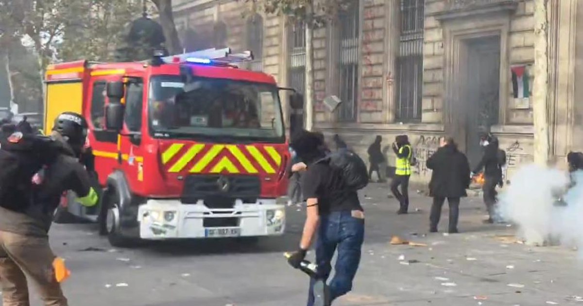 Proteste violente în Belgia: manifestanții s-au confruntat cu poliția în Bruxelles din cauza reformelor universitare