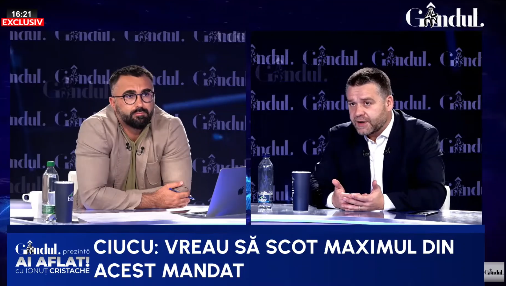 Ciprian Ciucu își propune un al doilea mandat în fruntea Primăriei Capitalei. Vrea 10 ani la administrare