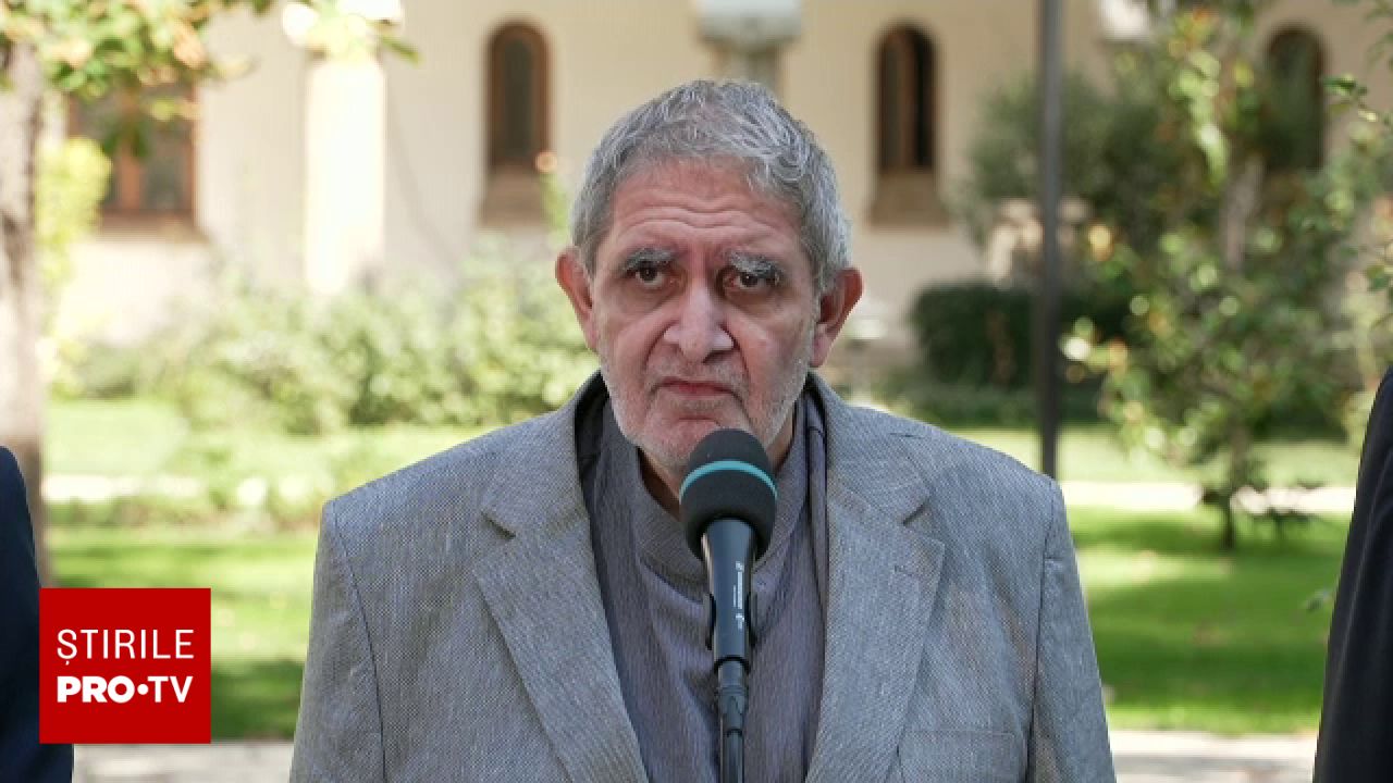 Varujan Pambuccian solicită președintelui Nicușor Dan amânarea desemnării prim-ministrului