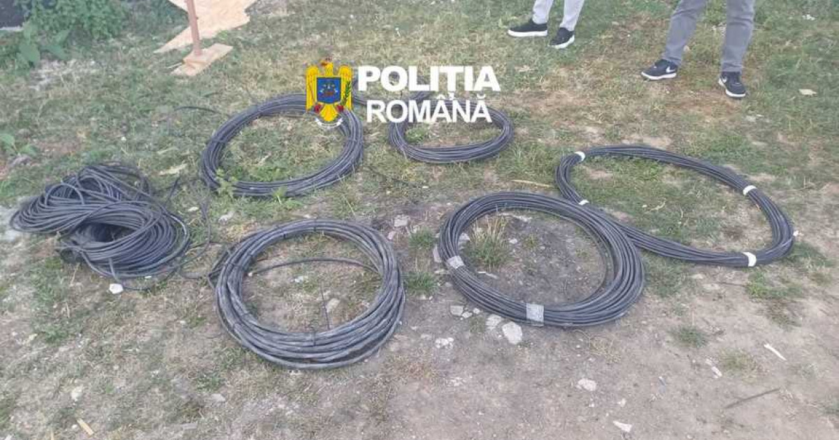 Furt masiv de cabluri de cupru de pe șantierul Termocentralei Mintia. Prejudiciul depășește 590.000 de euro