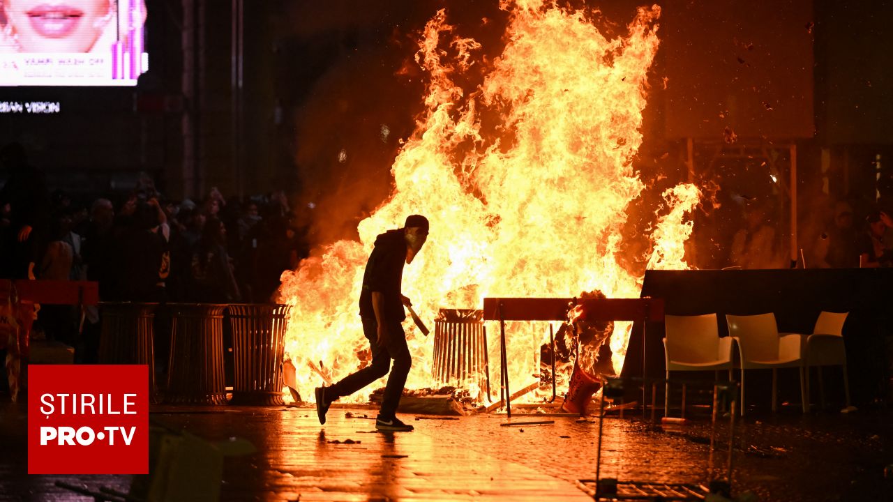 Violențe masive în Milano: marșul împotriva scumpirilor s-a transformat în lupte de gherilă urbană