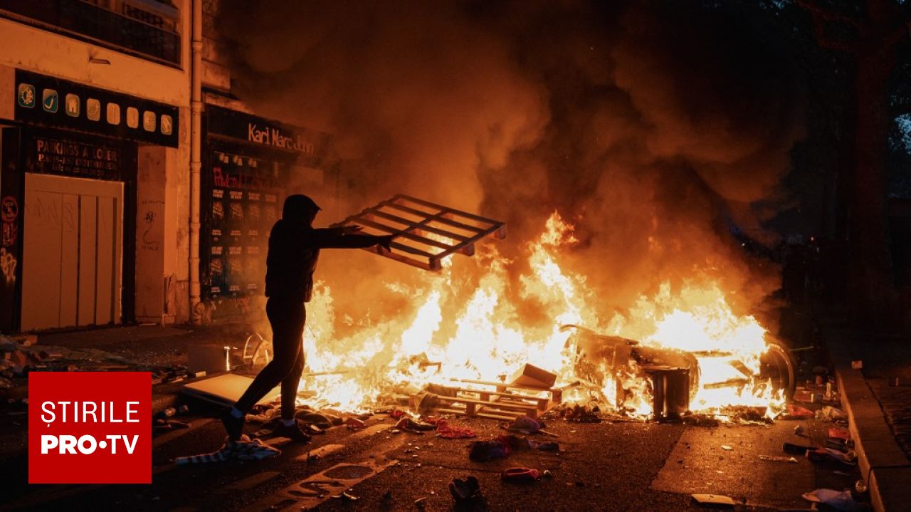 Macron promite pedepse pentru violența din timpul manifestațiilor din Franța
