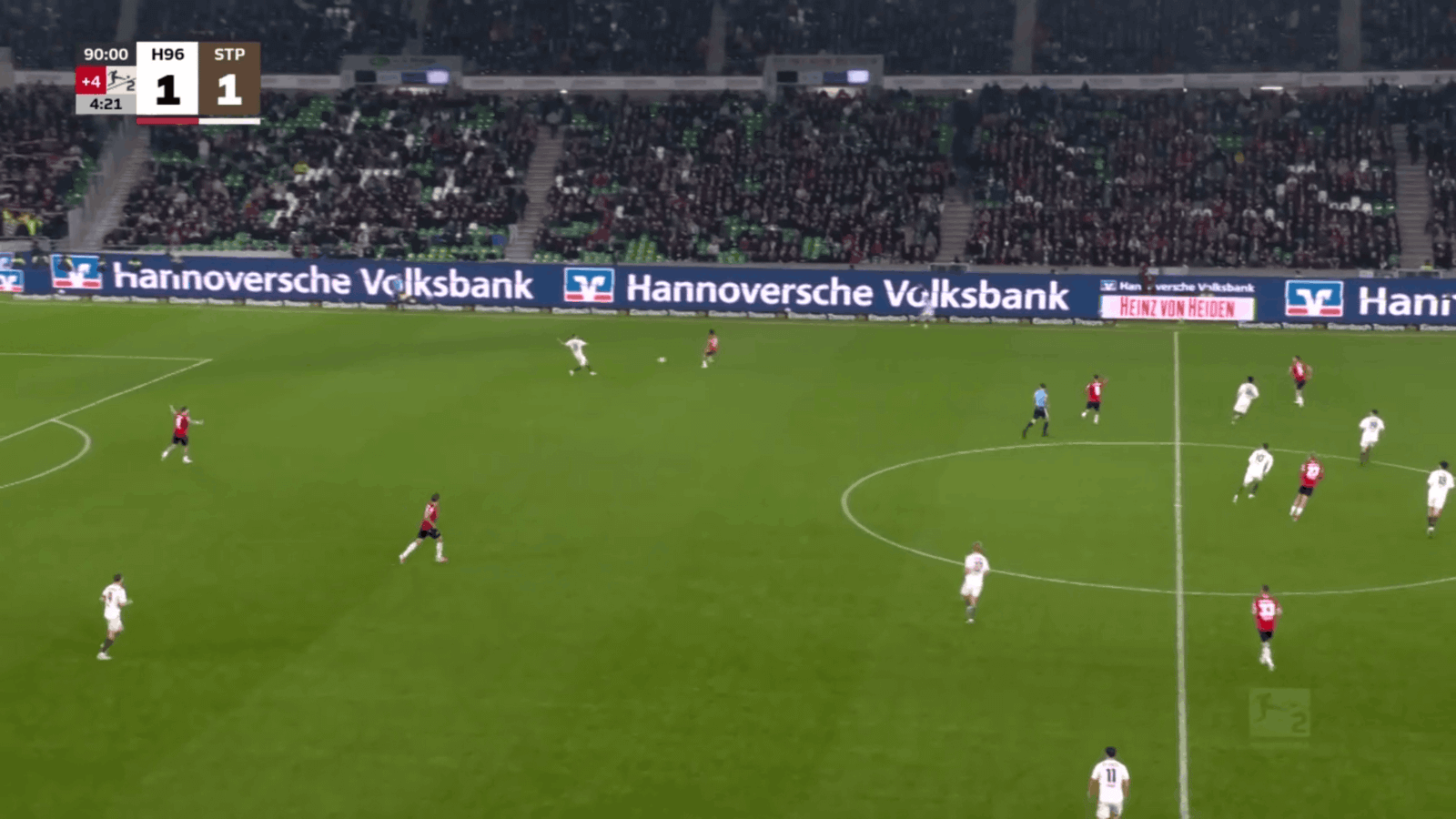 Zweite Bundesliga: Remiză între Hannover 96 și St Pauli în derby-ul de sâmbătă