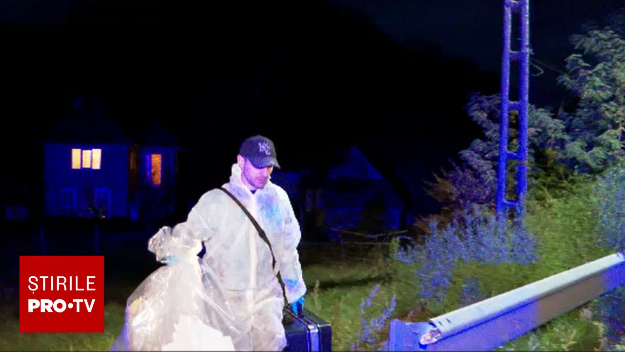 Un bărbat de 52 de ani a fost înjunghiat în piept de tatăl său în Bistrița-Năsăud