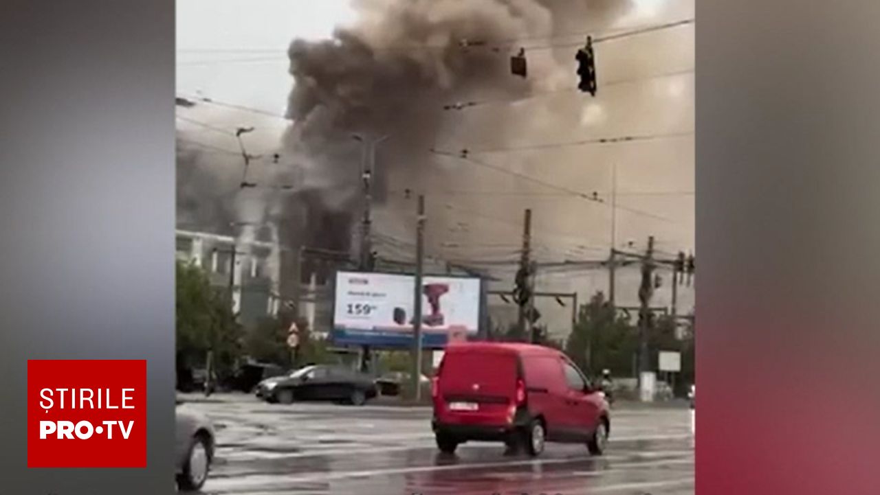 Explozia unui transformator la CET Iași a lăsat orașul fără apă caldă și căldură