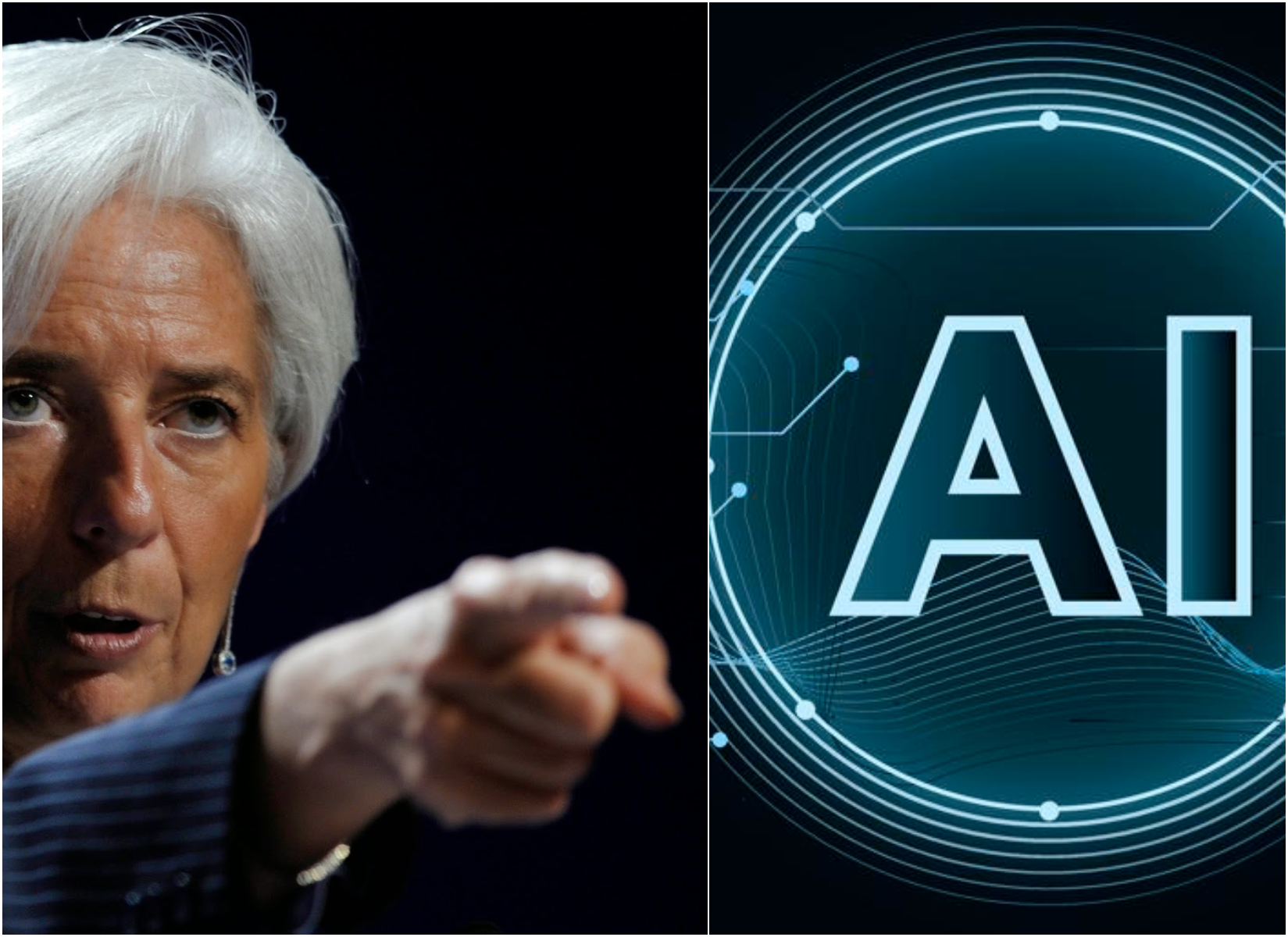 Avertismentul lui Christine Lagarde privind impactul inteligenței artificiale asupra economiei europene