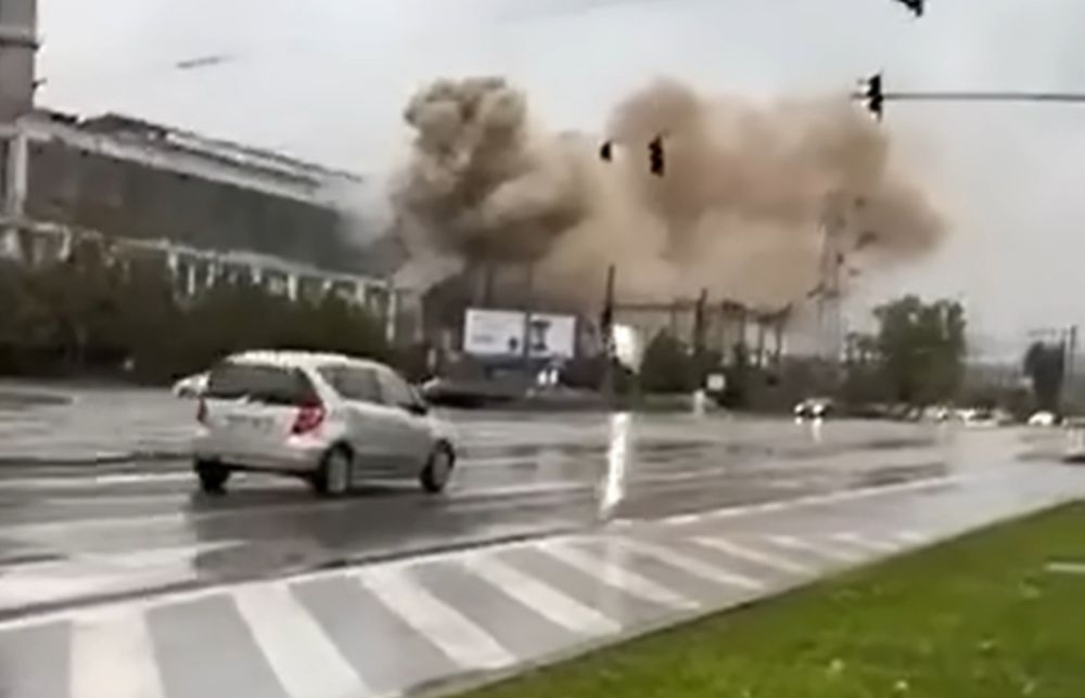Avaria majoră de la CET Iași: se lucrează la remedierea exploziei care a lăsat orașul fără căldură