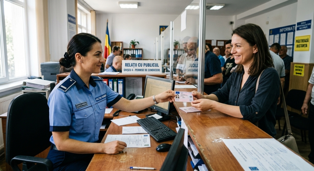 Noua locație pentru ghișeele Brigăzii Rutiere din București: unde pot recupera șoferii documentele