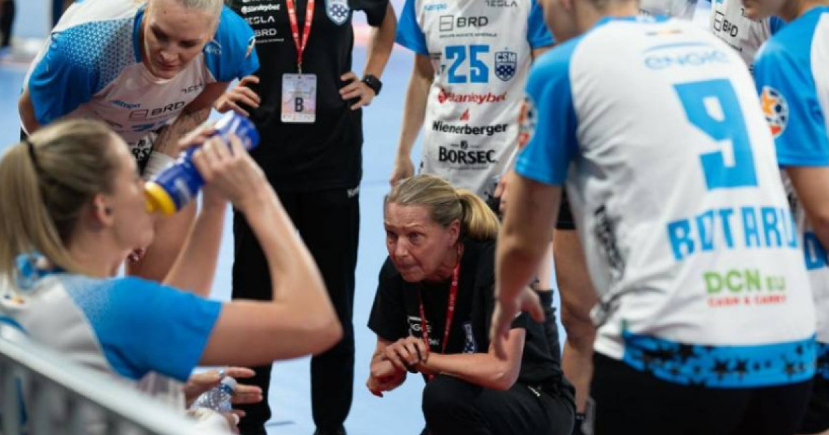 CSM București a suferit o înfrângere la domiciliu împotriva echipei Sola HK în Liga Campionilor