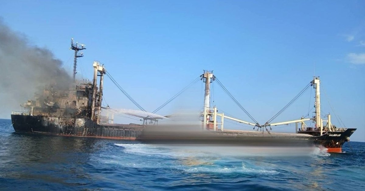 Atac cu dronă asupra unei nave comerciale în Marea Neagră: căpitanul a decedat în urma loviturii