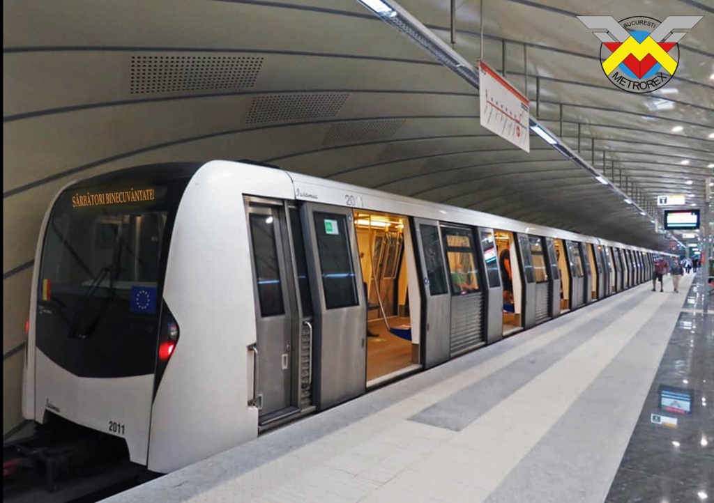 Circulația pe linia de metrou este afectată de un incident la stația Ștefan cel Mare