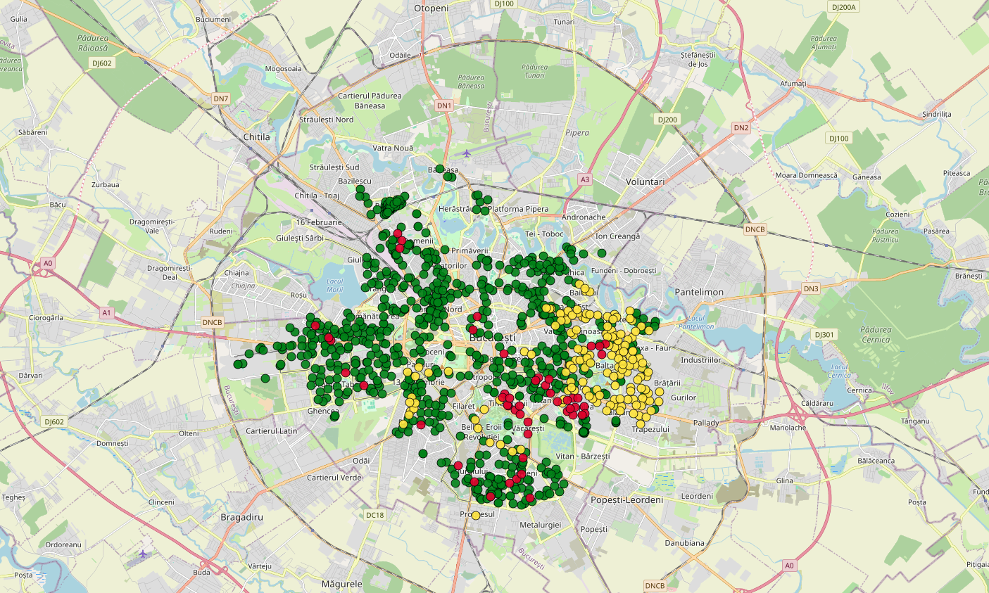 Probleme masive la termoficare în București: Peste 2.600 de blocuri afectate de avarii