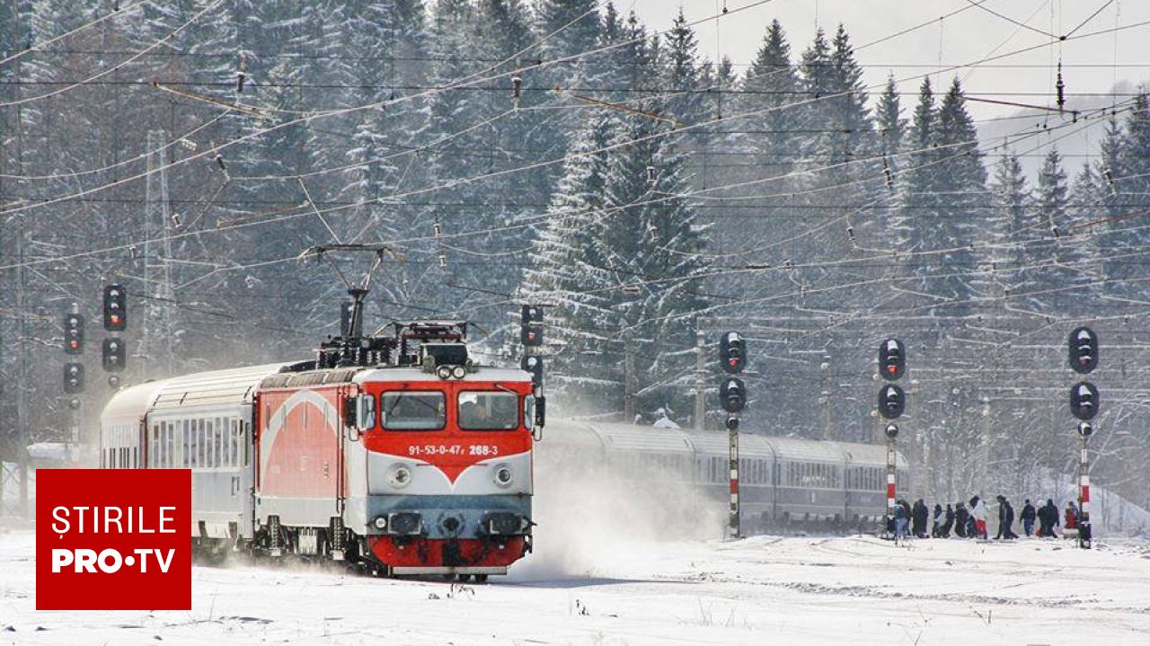 Modificări în programul trenurilor după trecerea la ora de iarnă în noaptea de 24/25 octombrie 2026