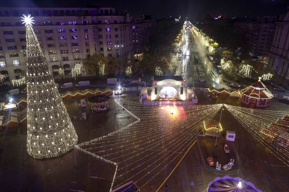 Târgul de Crăciun București 2026 se va desfășura exclusiv în Piața Constituției