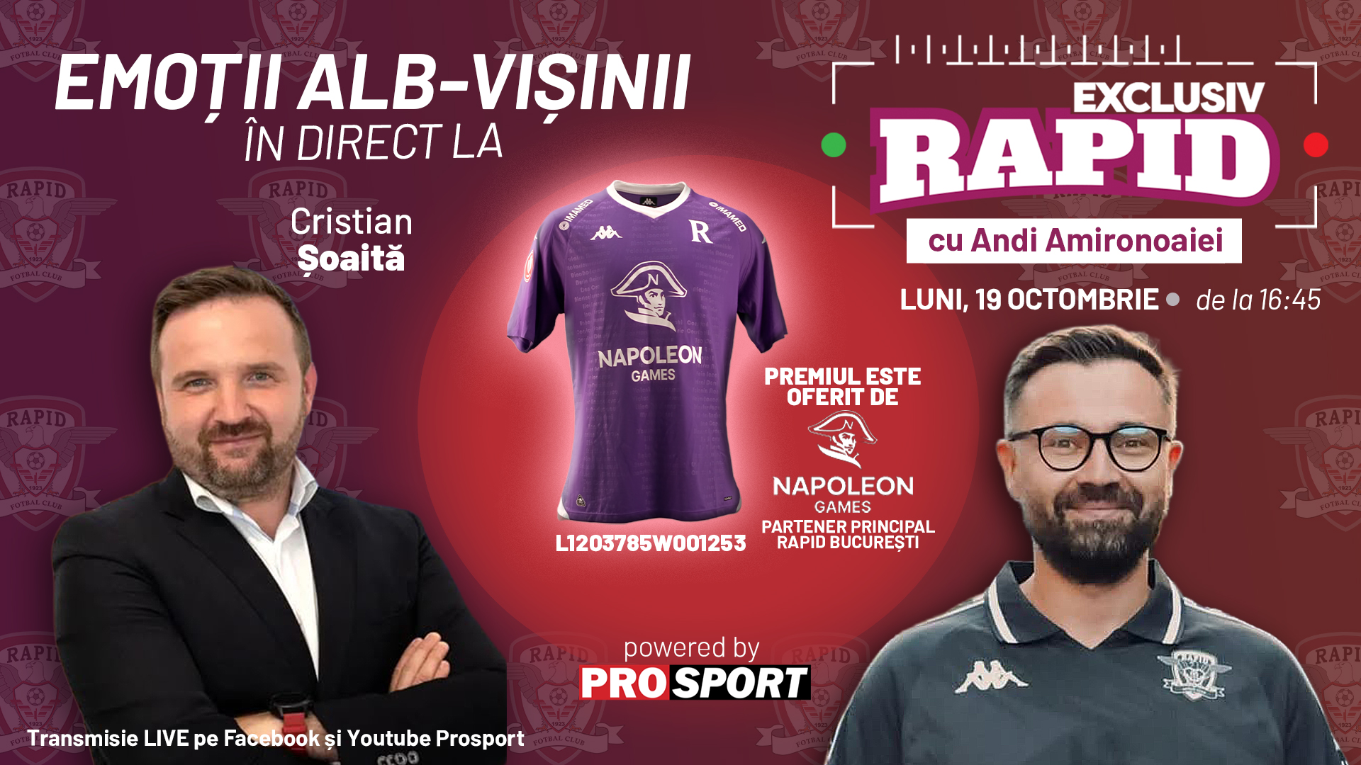 Cristian Șoaita analizează victoria Rapidului împotriva Corvinului în emisiunea Exclusiv Rapid